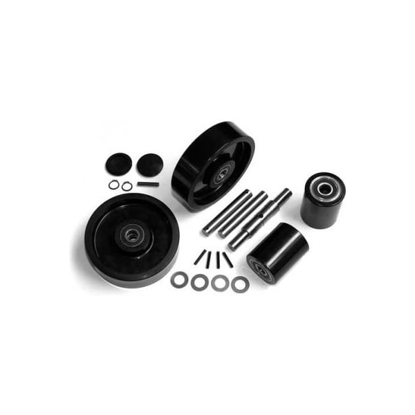 Gps - Generic Parts Service Complete Wheel Kit for Manual Pallet Jack GWK-ATZ-CK - Fits Atlas Zenith Model (Type 9) GWK-ATZ-CK - main